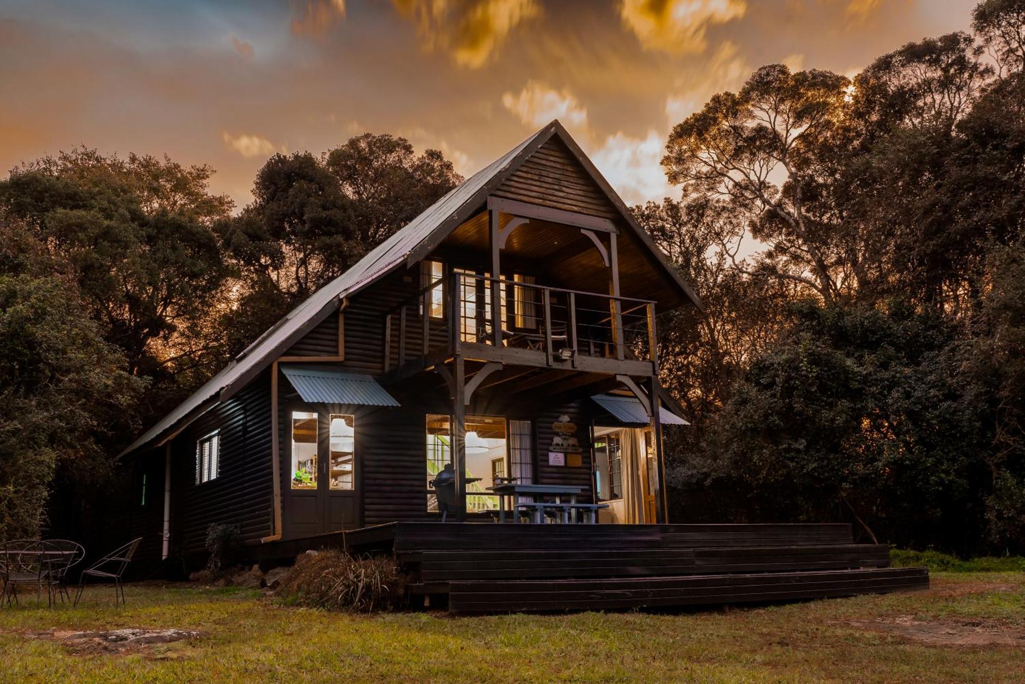 Rockwood Karkloof Forest Lodge & Mountain Cabin Yarrow Exterior foto